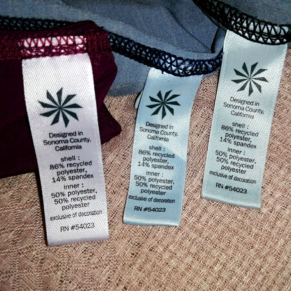 Athleta Ready Set Go Shorts - Bundle of 3 - Picture 4 of 5